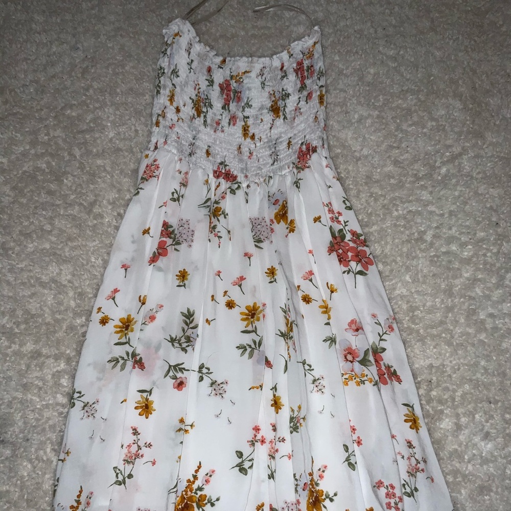 A tube dress